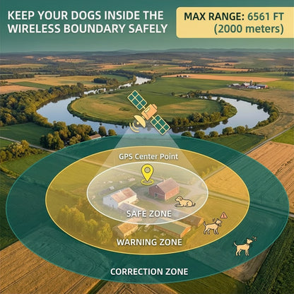 QuickTrends PawGuard GPS Fence Pro™