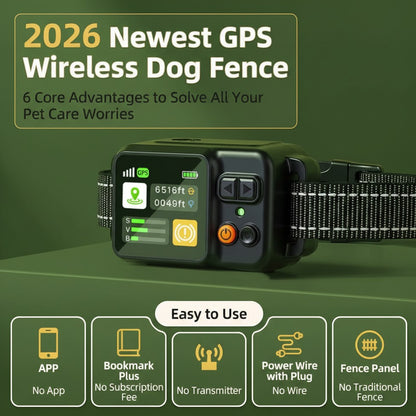 QuickTrends PawGuard GPS Fence Pro™