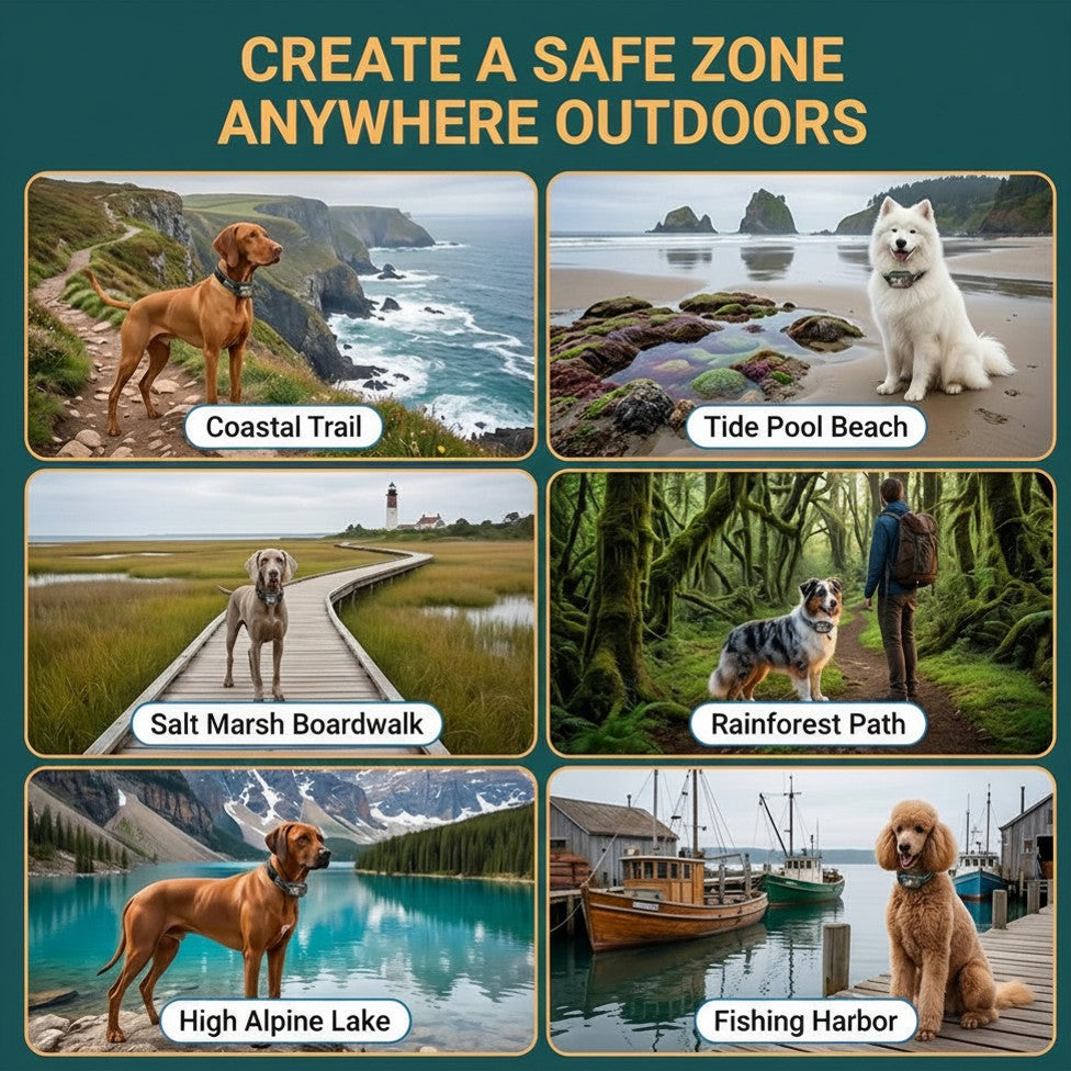 QuickTrends PawGuard GPS Fence Pro™