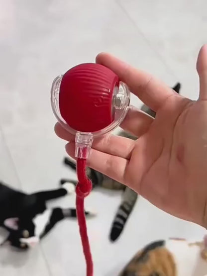 QuickTrends™ WiggleTail™ Interactive Rolling Pet Toy