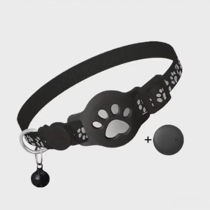 MeowGuard™ GPS Collar Create a safe GPS boundary anywhere — no wires, no digging, no monthly fees