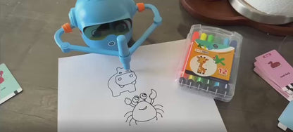 VoiceGlow Drawing Bot™