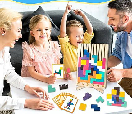 QuickTrends™ Montessori Tetris