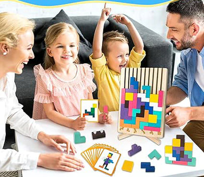 QuickTrends™ Montessori Tetris